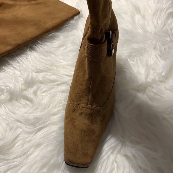 Leslie Fay Suede Boots - Picture 3 of 16